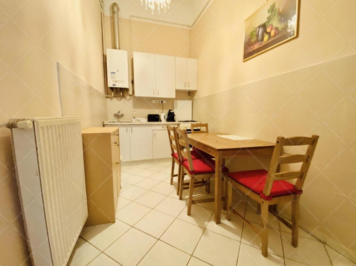 Garibaldi Apartman Lejlighed Budapest Eksteriør billede