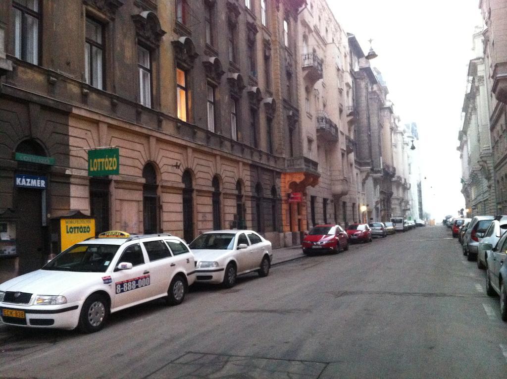 Garibaldi Apartman Lejlighed Budapest Eksteriør billede