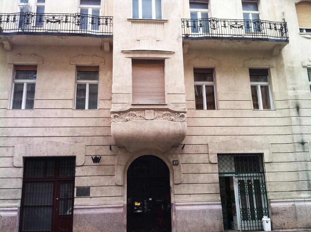 Garibaldi Apartman Lejlighed Budapest Eksteriør billede